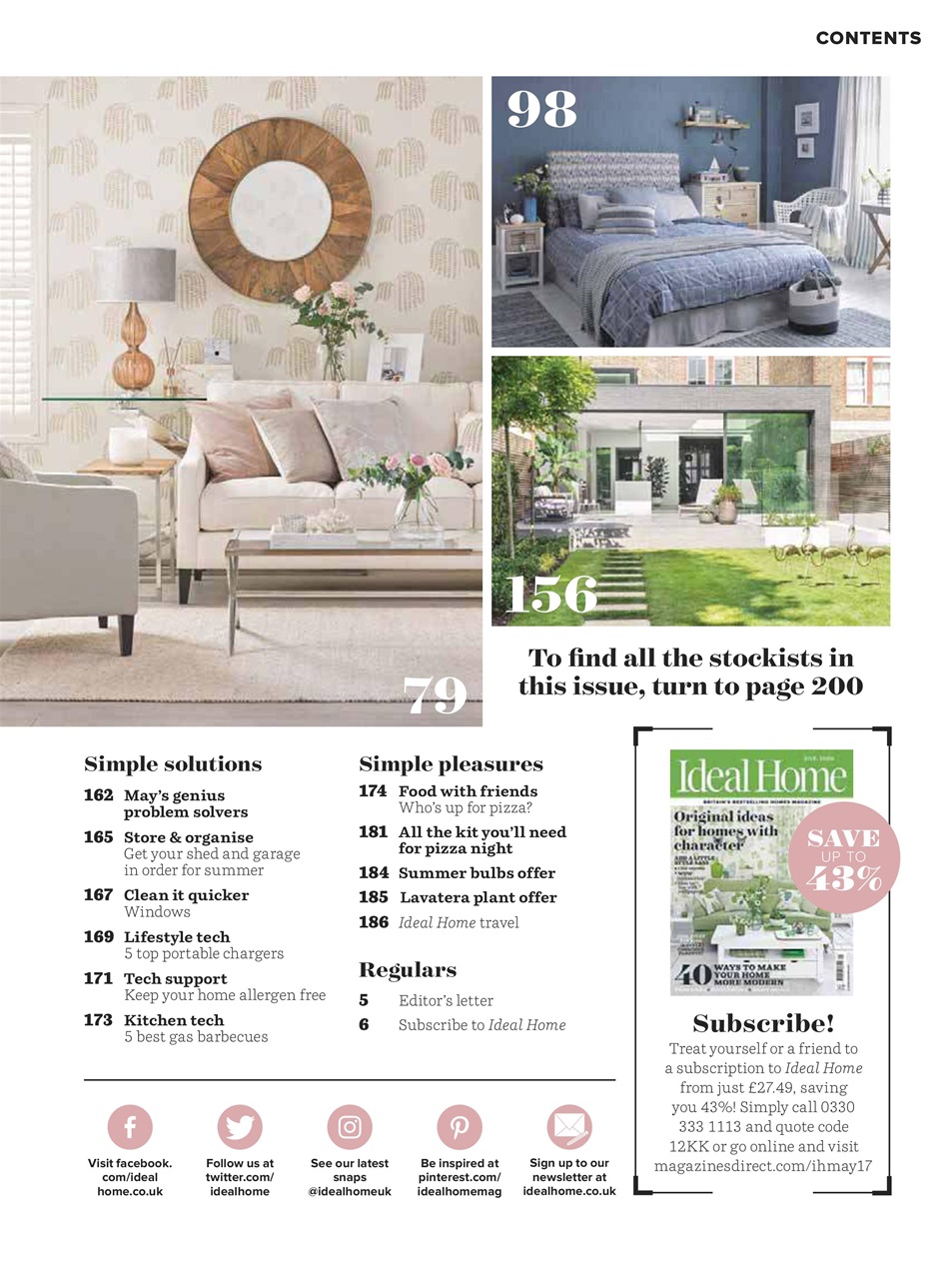 Ideal Home Preview Pages