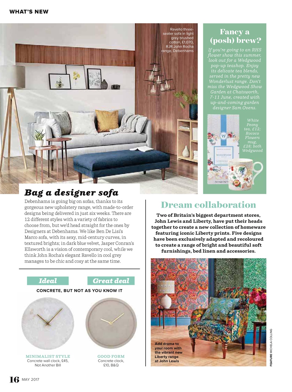 Ideal Home Preview Pages