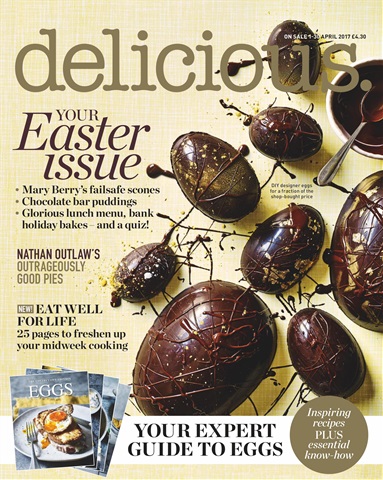 delicious. Magazine issue Apr-17