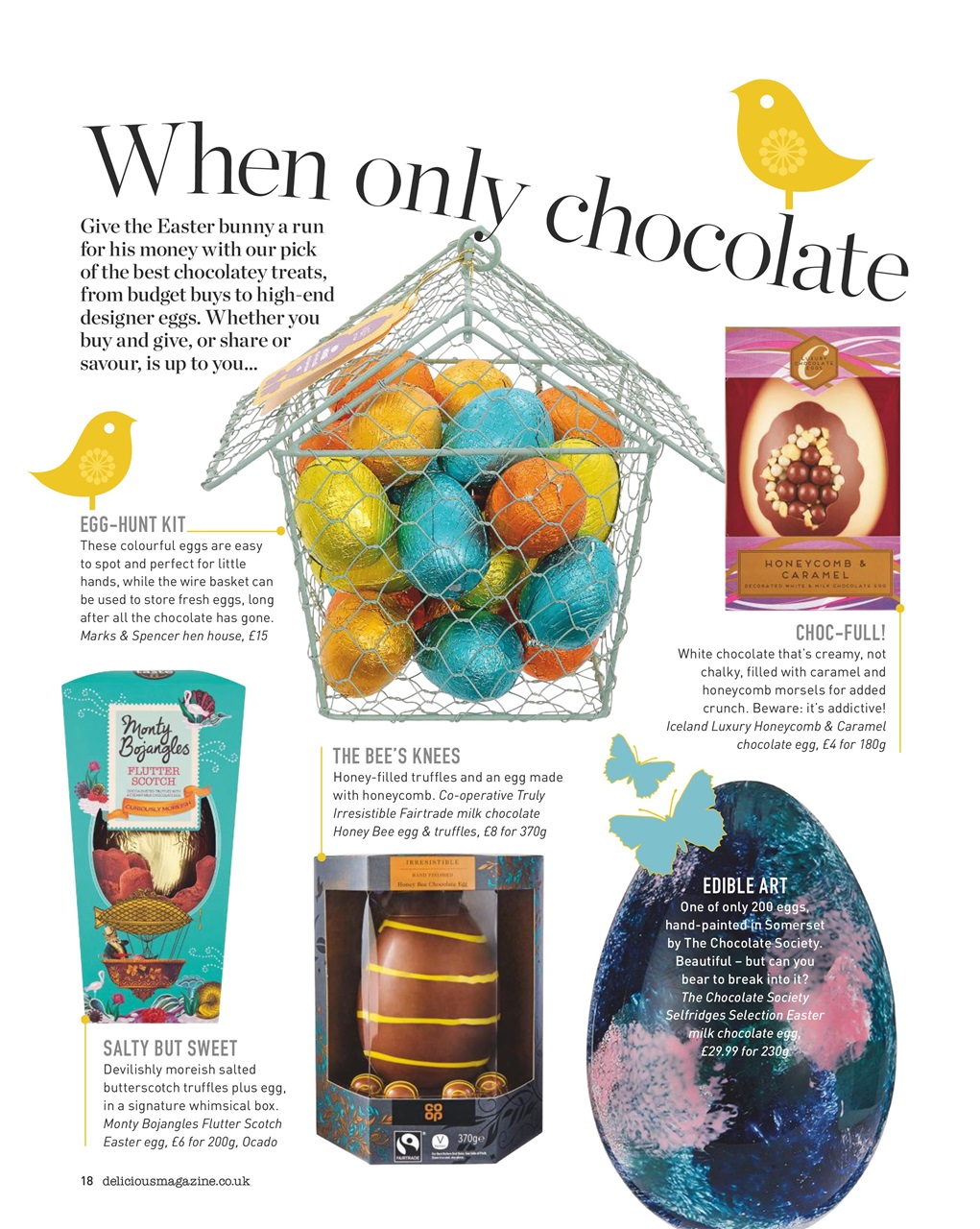 delicious. Magazine Preview Pages