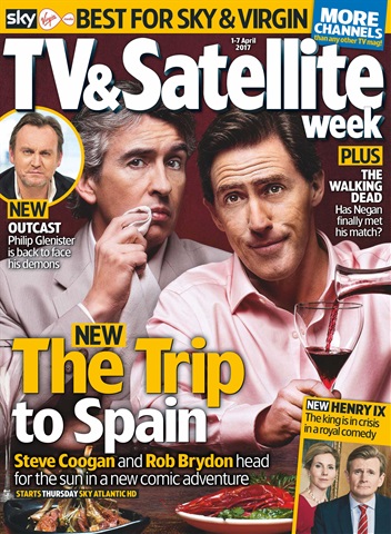 TV & Satellite Week issue 1st April 2017