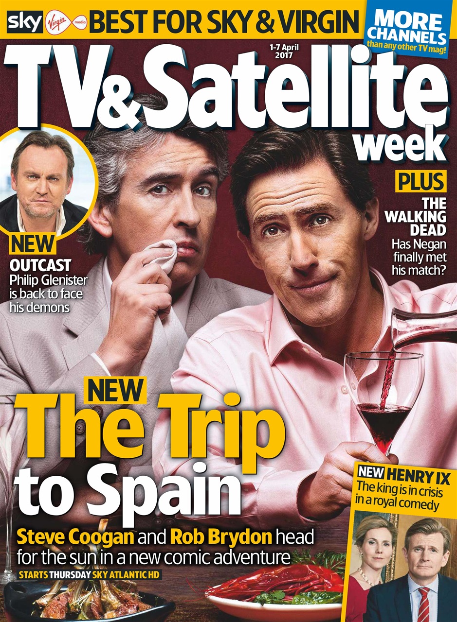 TV & Satellite Week Preview Pages