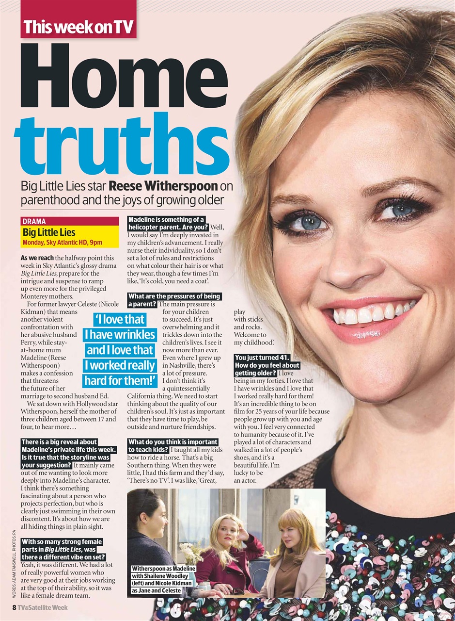 TV & Satellite Week Preview Pages