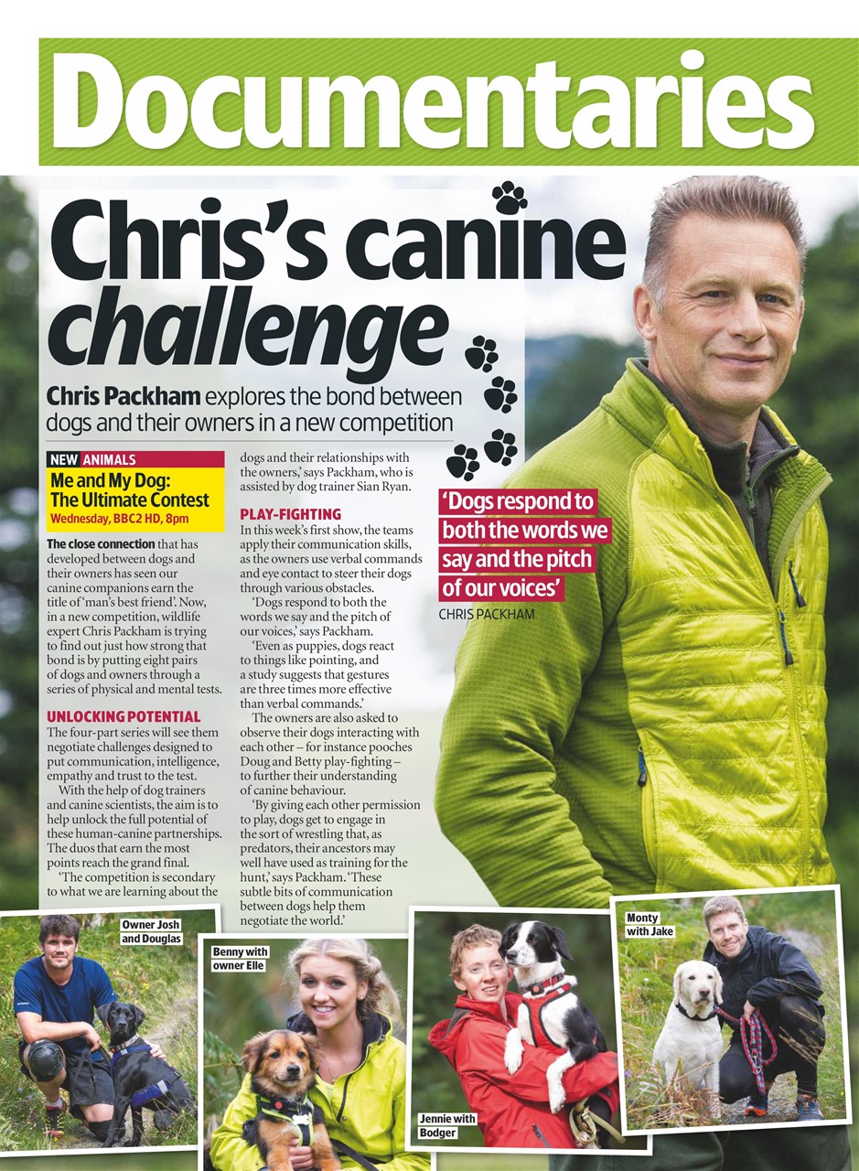 TV & Satellite Week Preview Pages