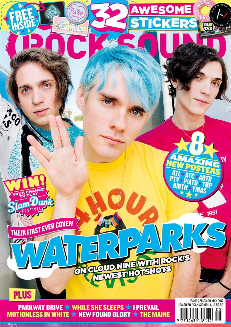 Rock Sound Magazine Preview Pages