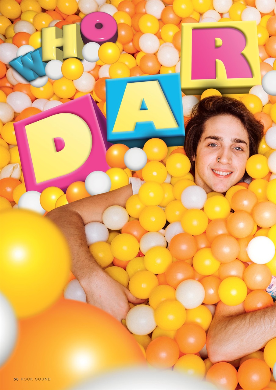 Rock Sound Magazine Preview Pages