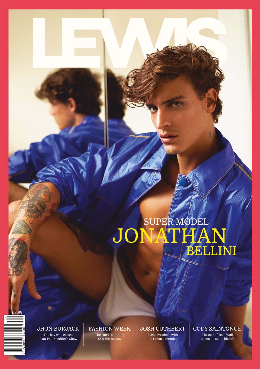 Lewis Magazine Preview Pages