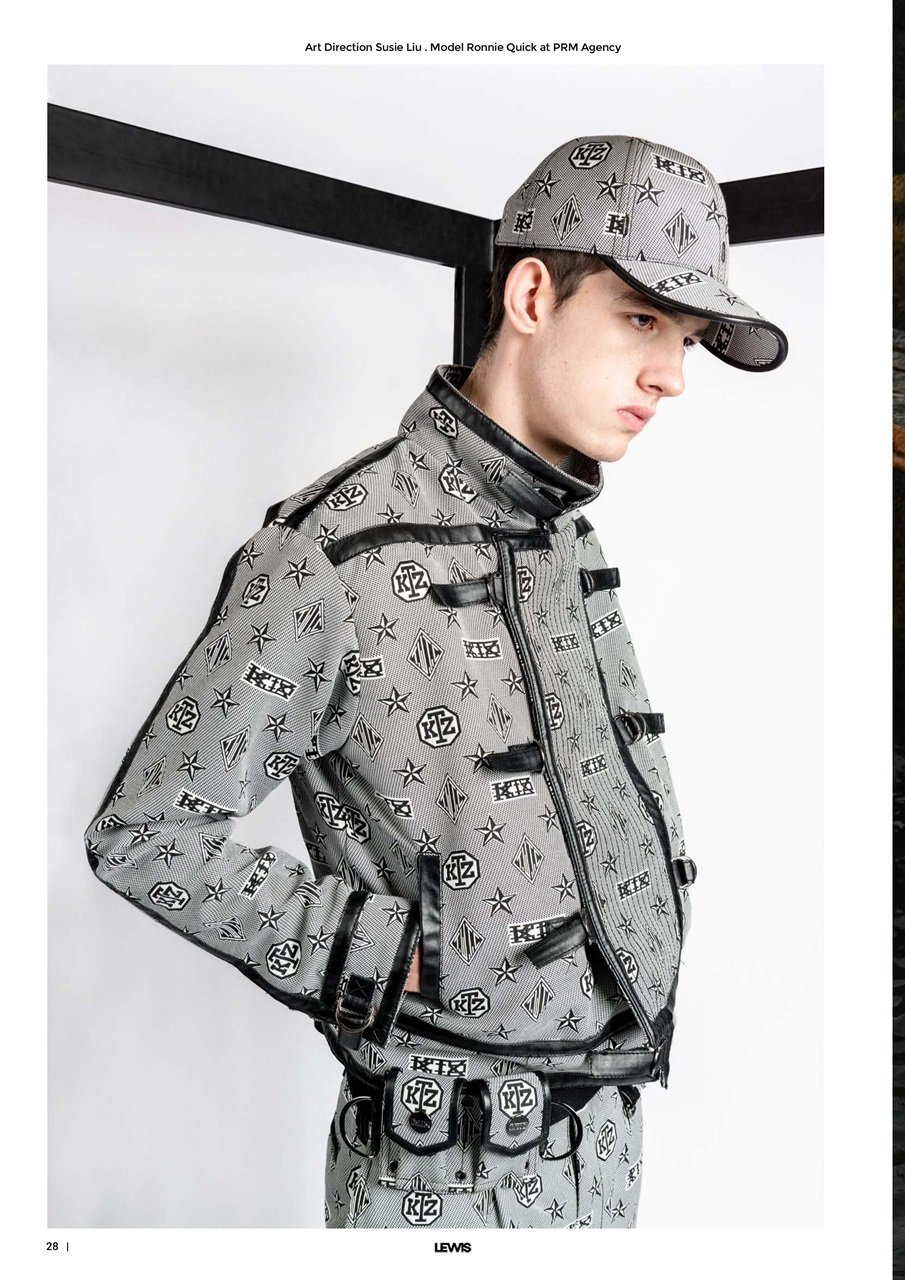 Lewis Magazine Preview Pages