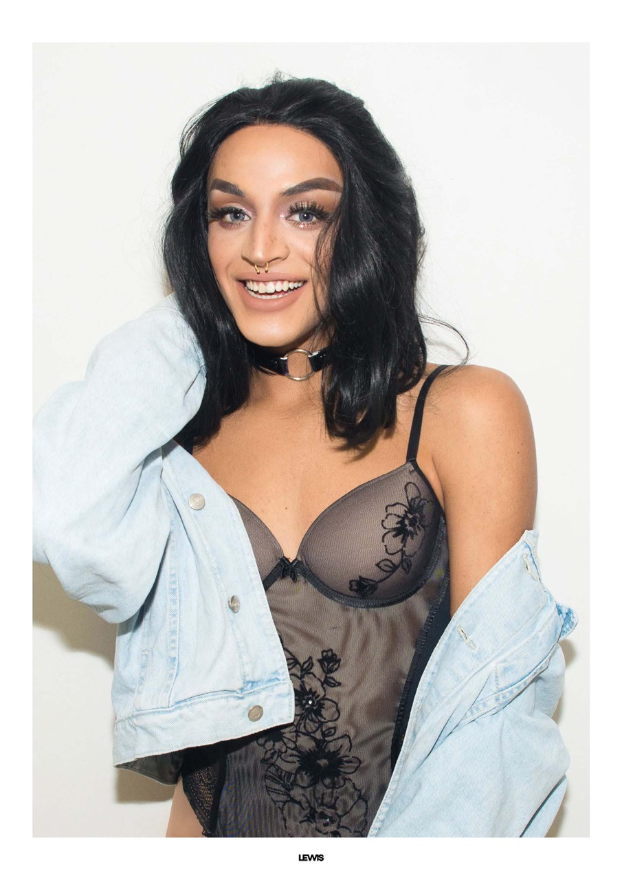 Lewis Magazine Preview Pages