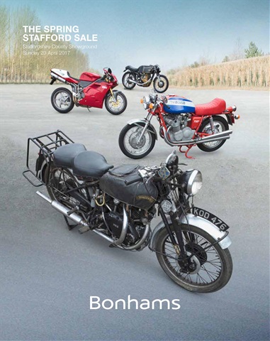 Bonhams Spring Stafford Sale 2017 issue Bonhams Spring Stafford Sale 2017