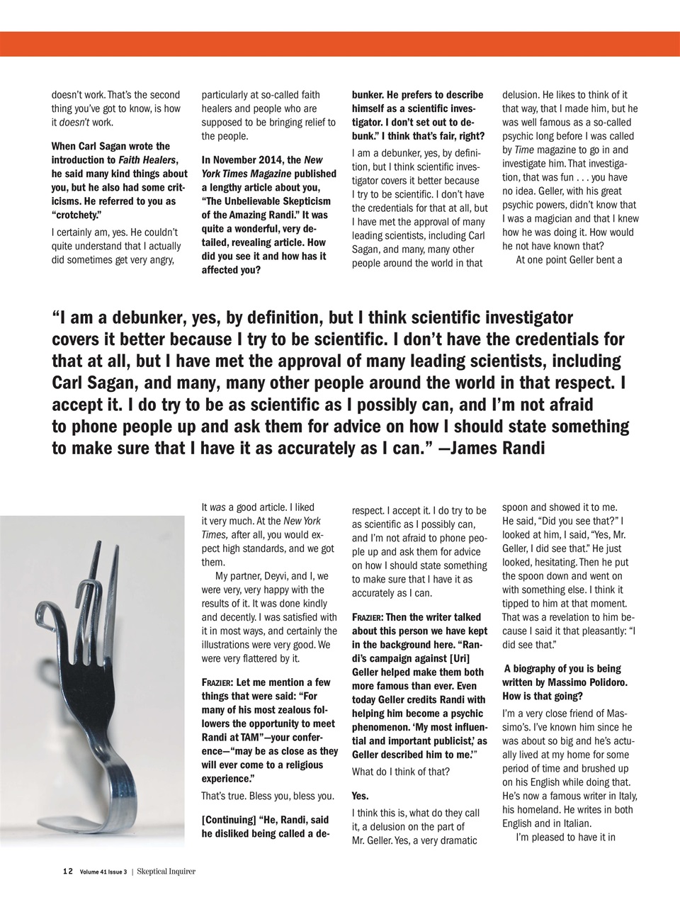 Skeptical Inquirer Preview Pages