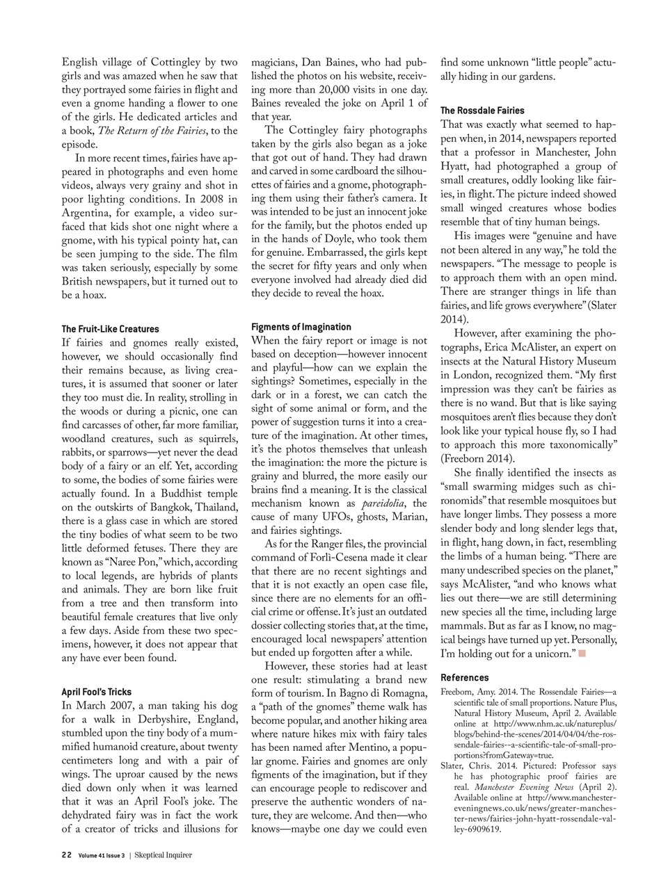 Skeptical Inquirer Preview Pages