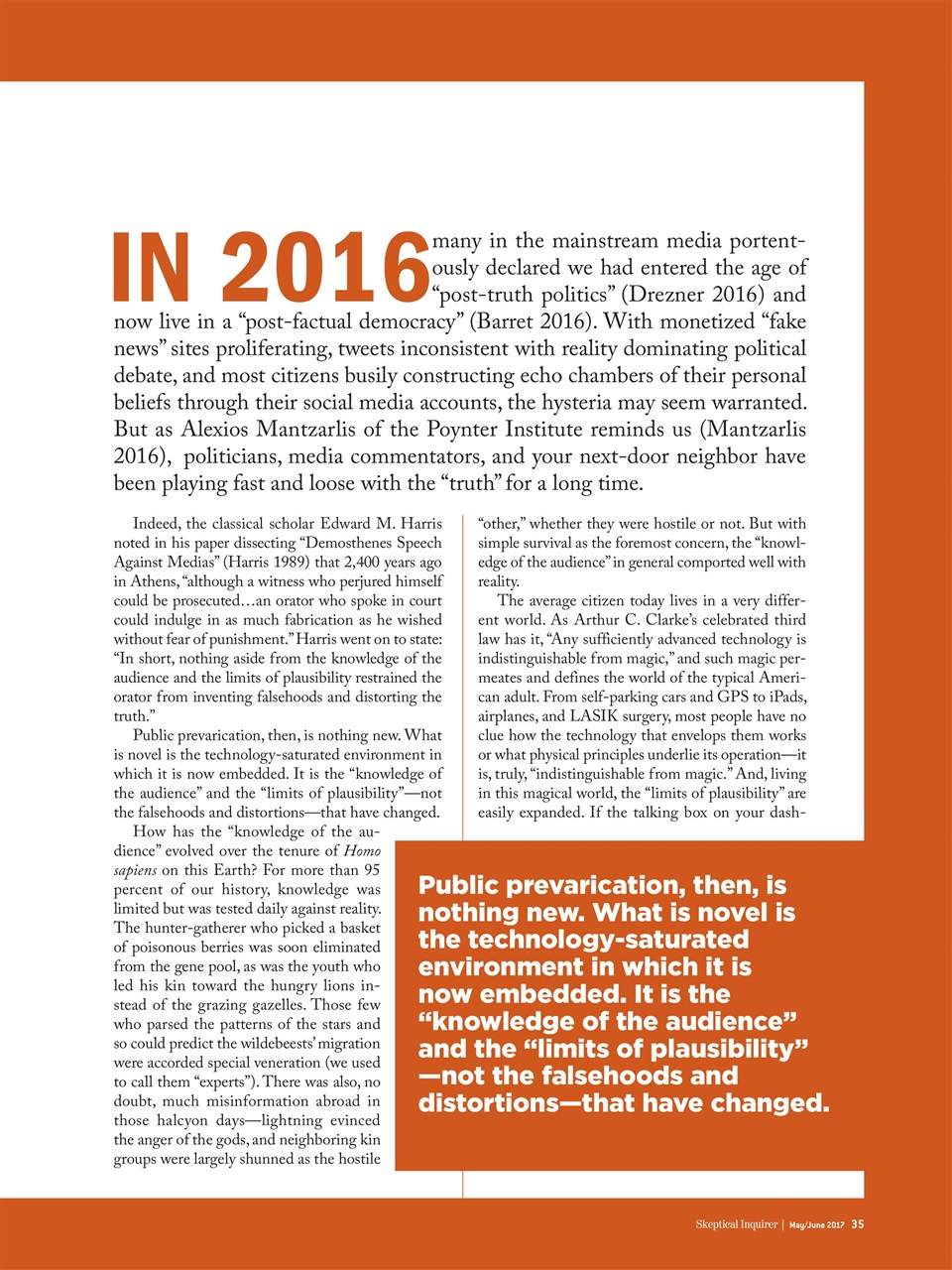 Skeptical Inquirer Preview Pages