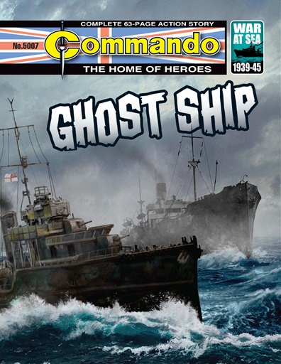 Commando issue 