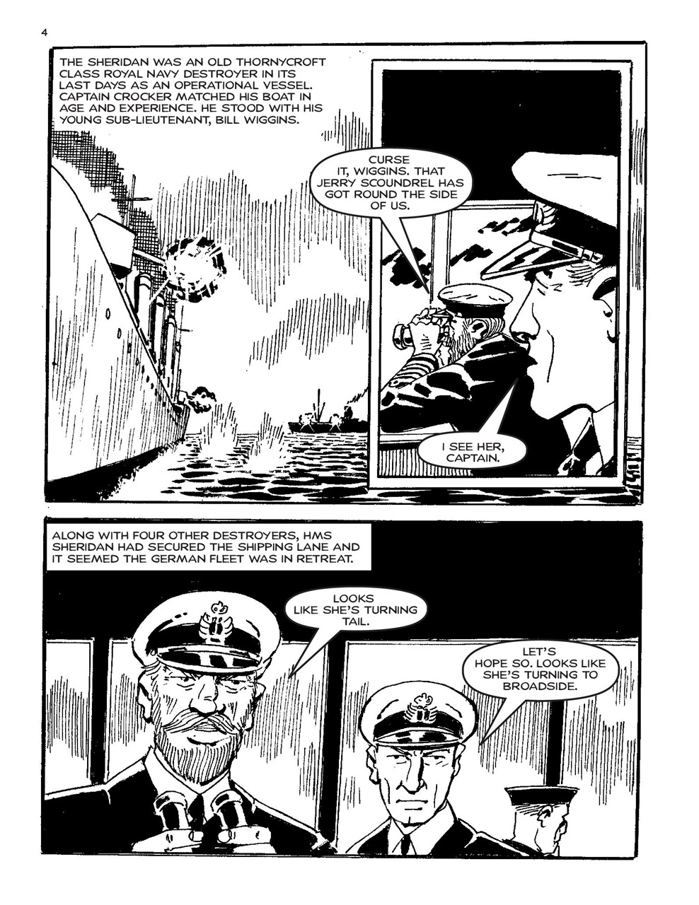 Commando Preview Pages