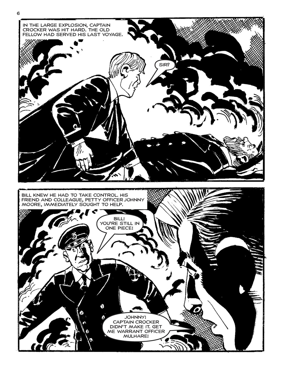 Commando Preview Pages