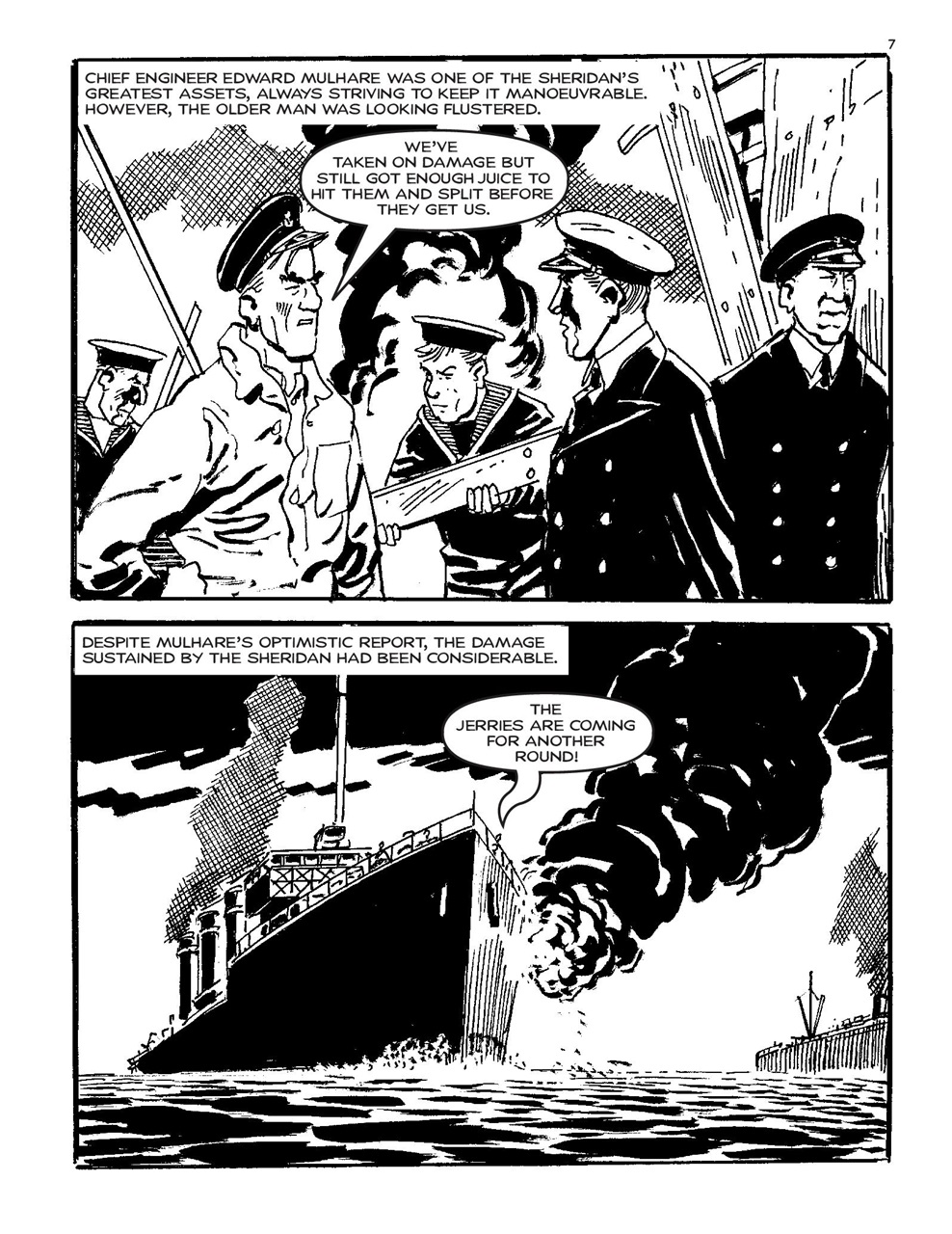 Commando Preview Pages