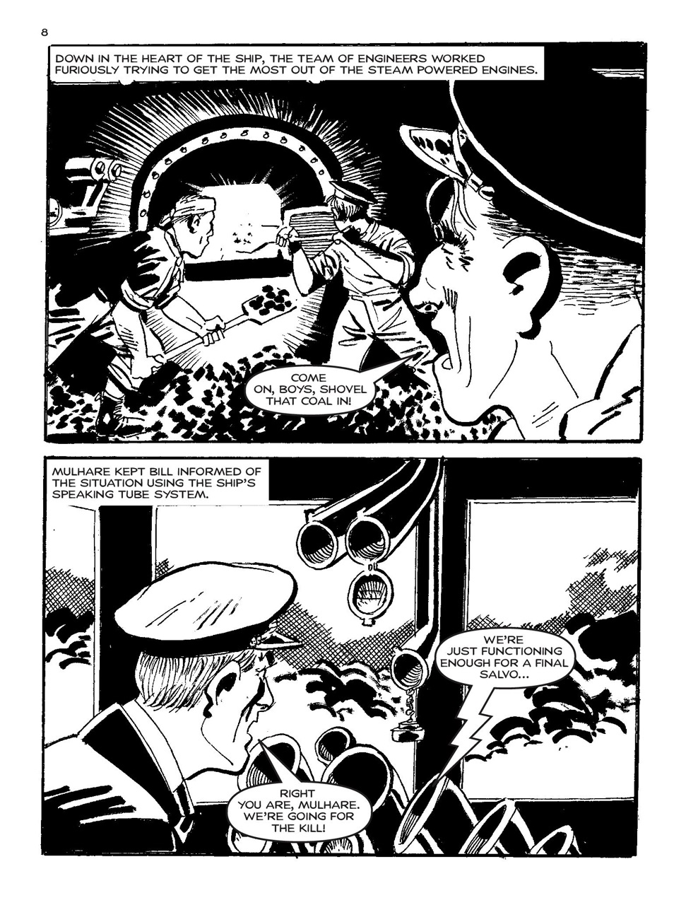 Commando Preview Pages