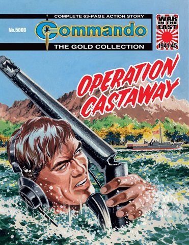 Commando issue 5008