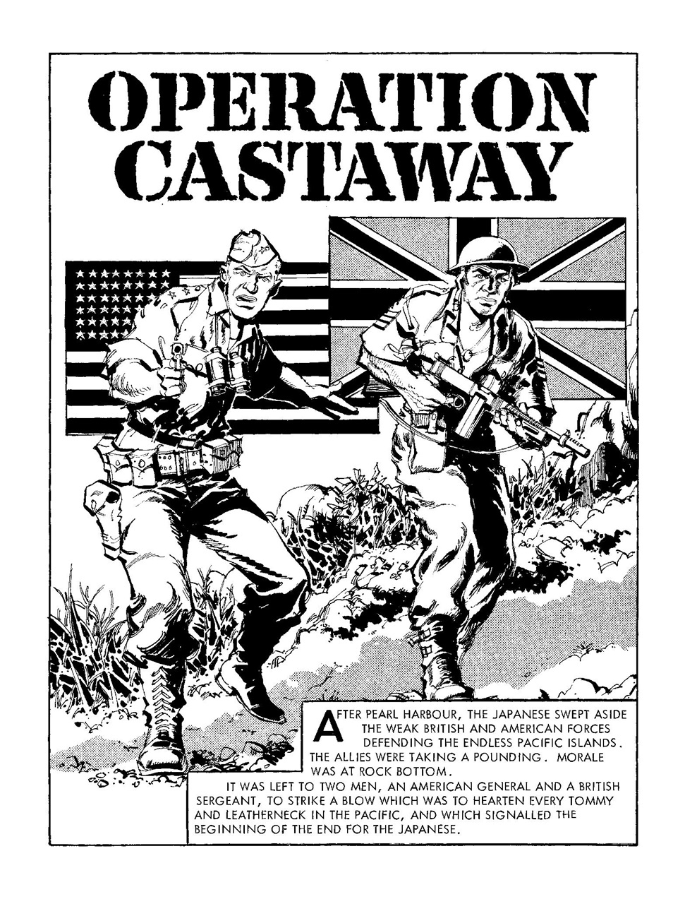 Commando Preview Pages