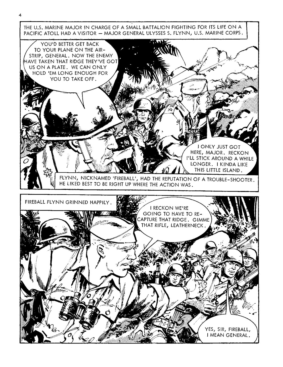 Commando Preview Pages