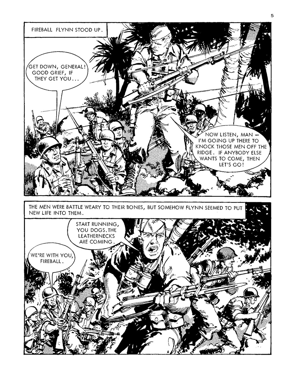 Commando Preview Pages