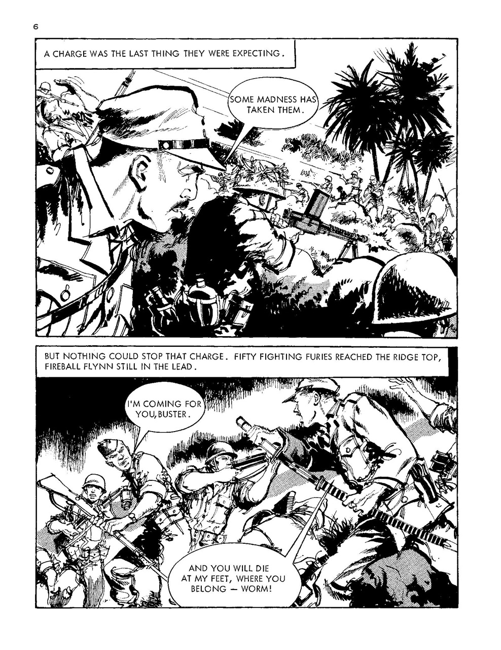Commando Preview Pages