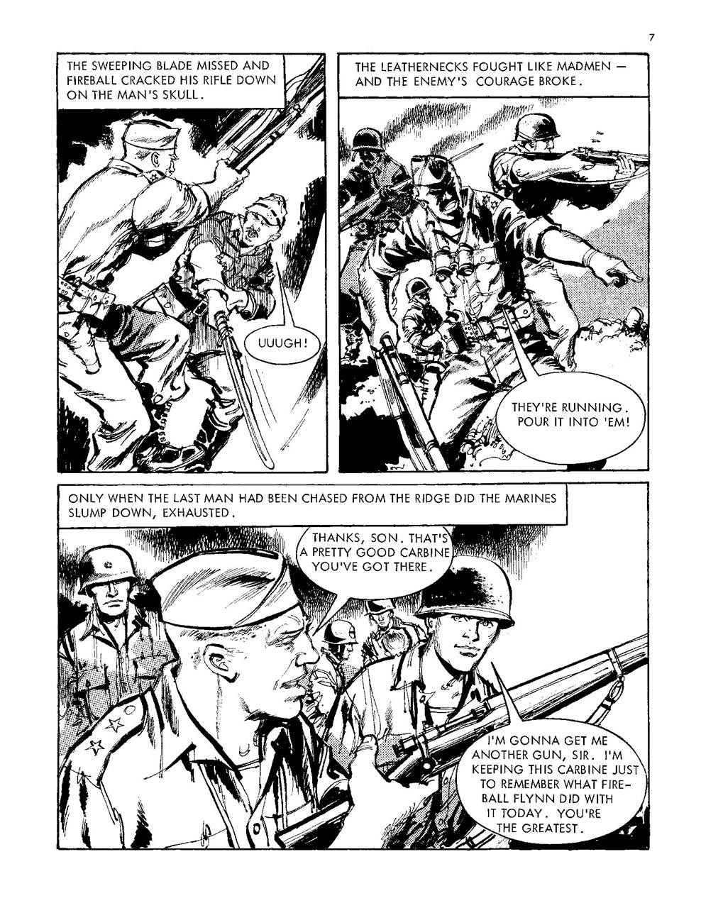 Commando Preview Pages