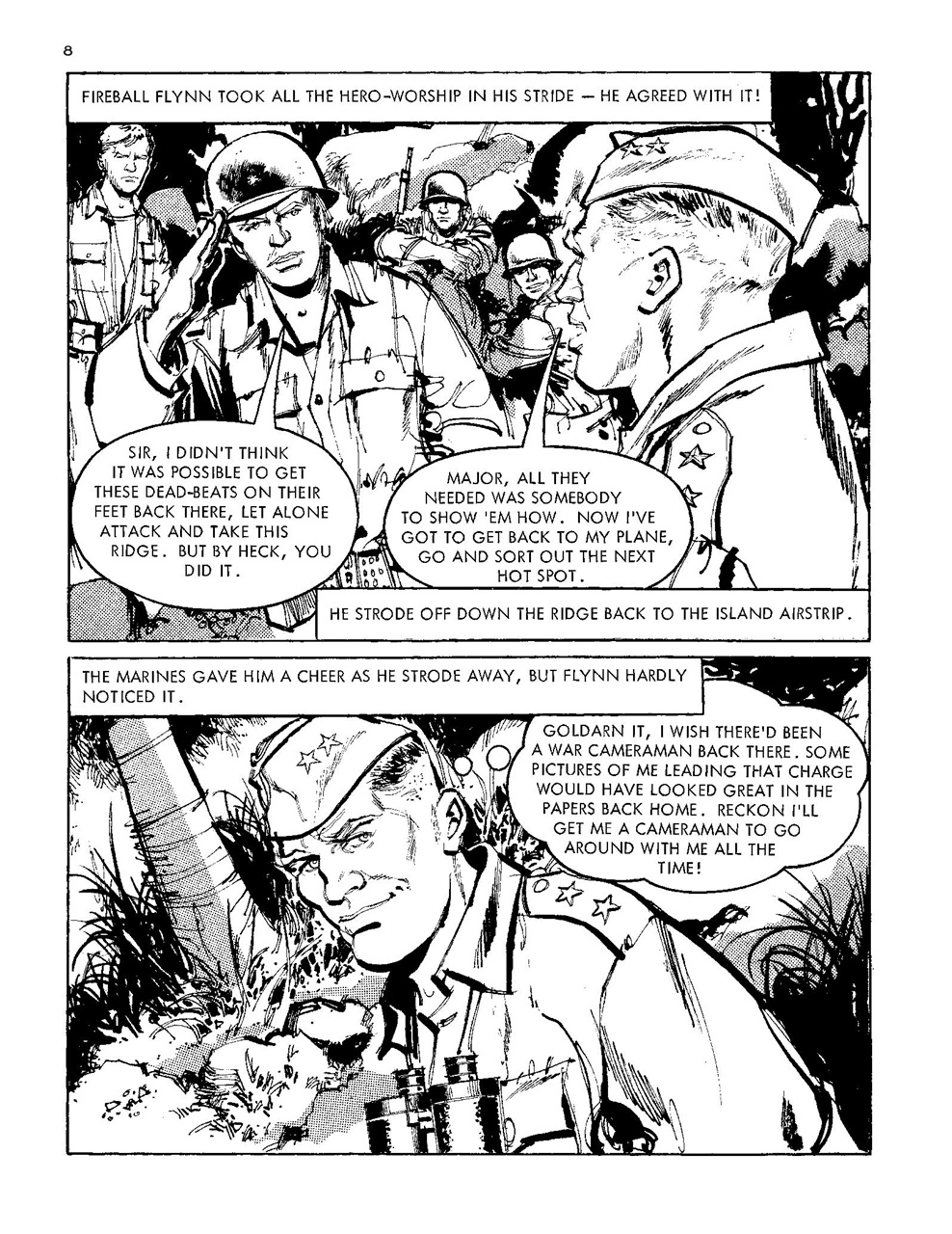 Commando Preview Pages