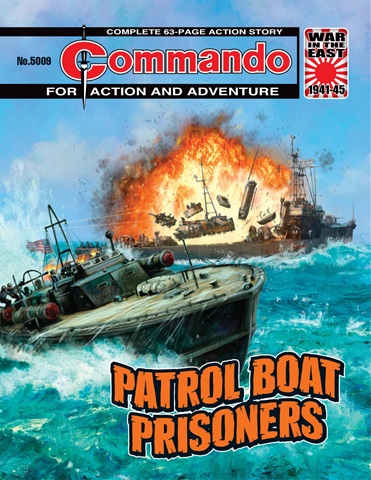 Commando issue 5009