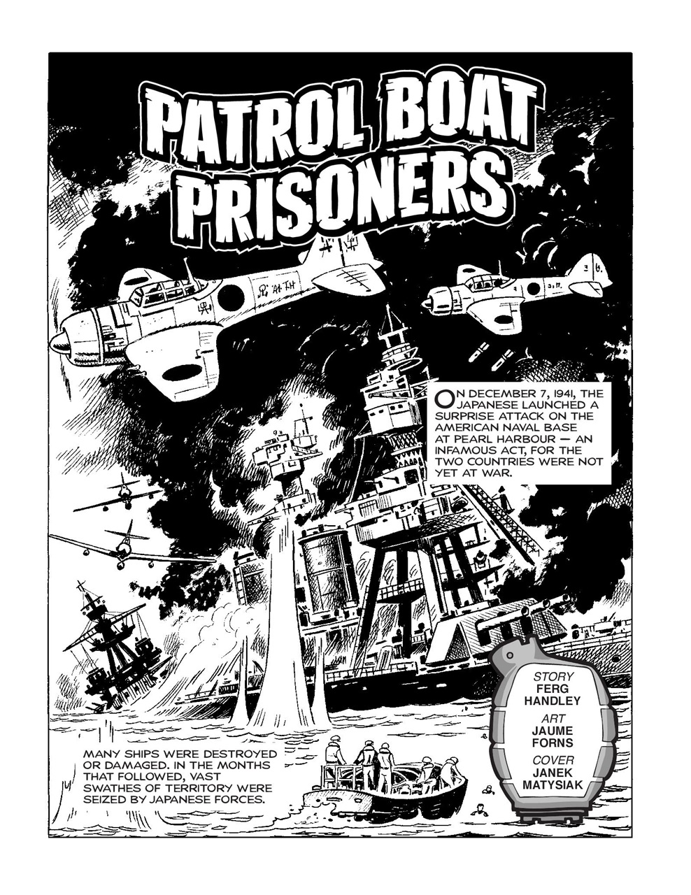 Commando Preview Pages