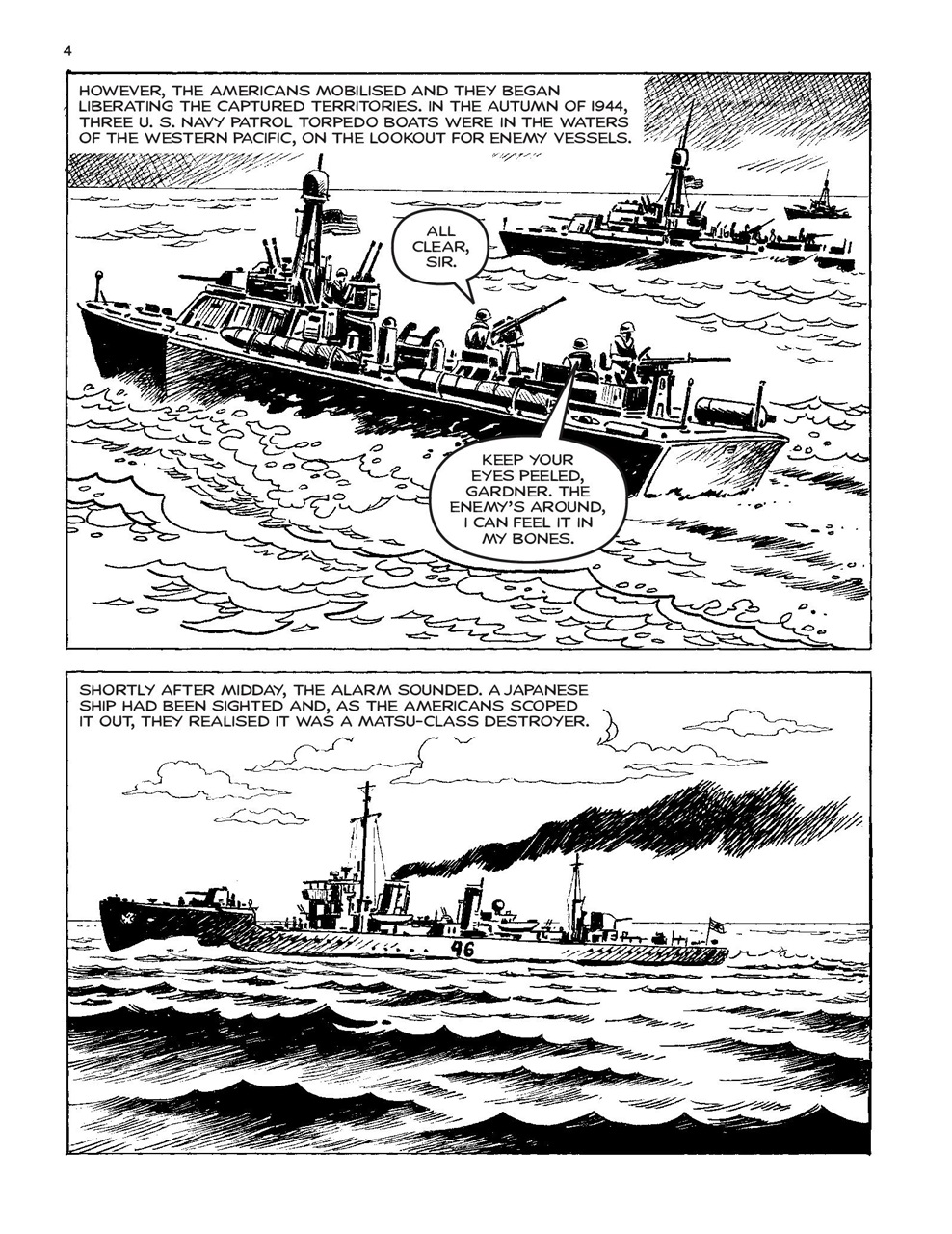 Commando Preview Pages