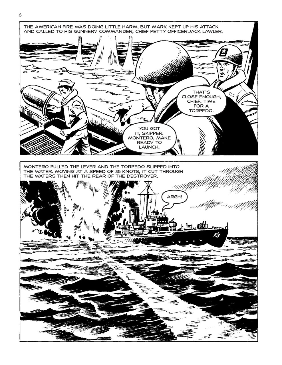 Commando Preview Pages