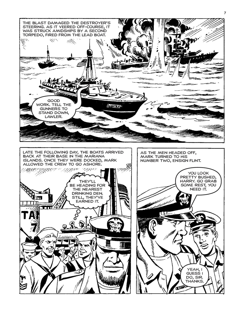 Commando Preview Pages
