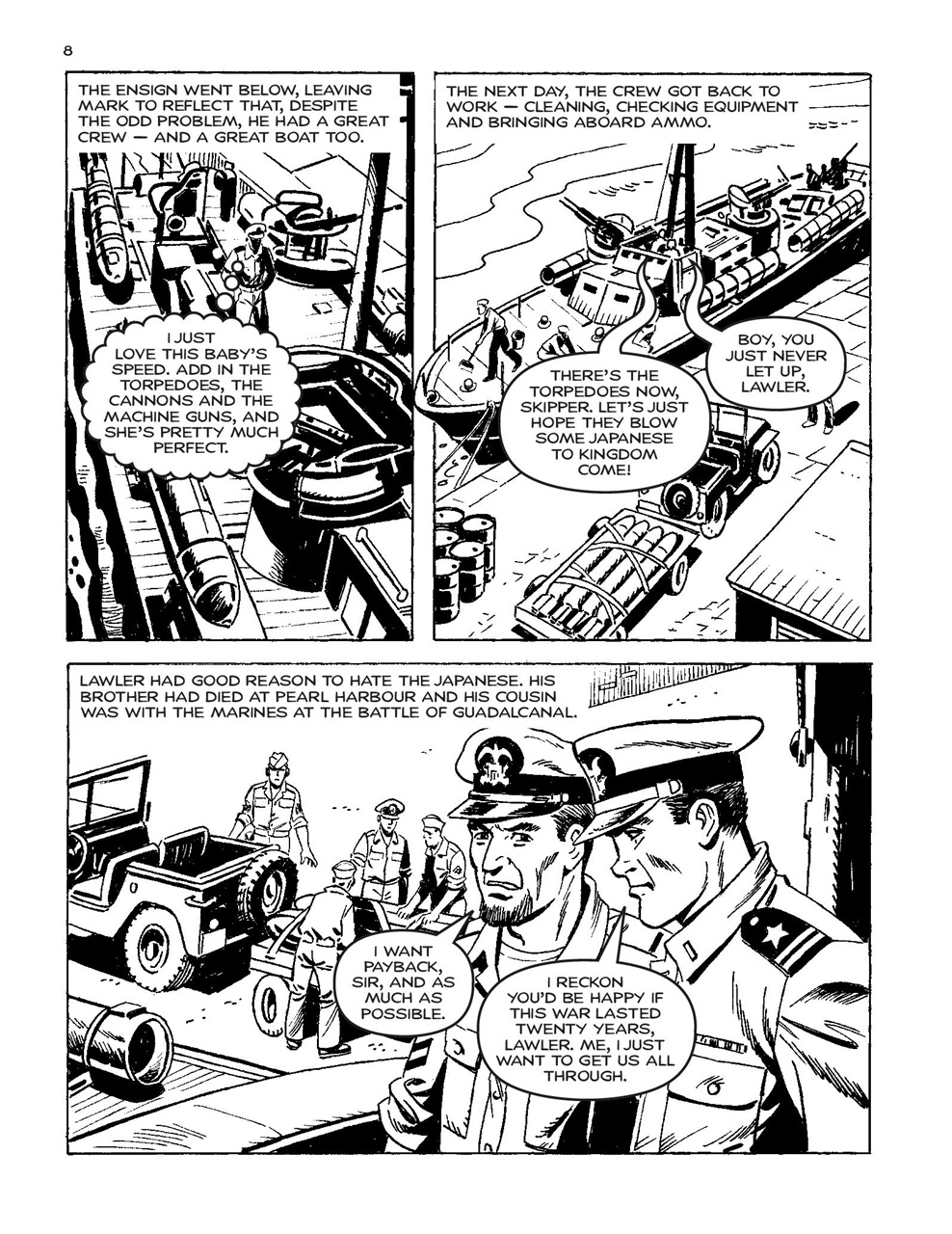Commando Preview Pages