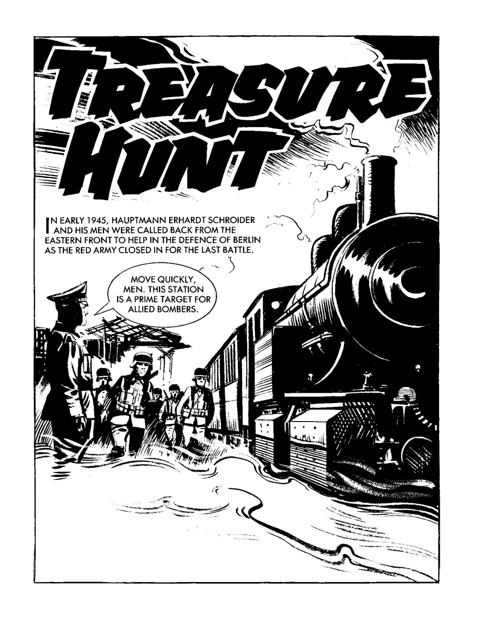 Commando Preview Pages