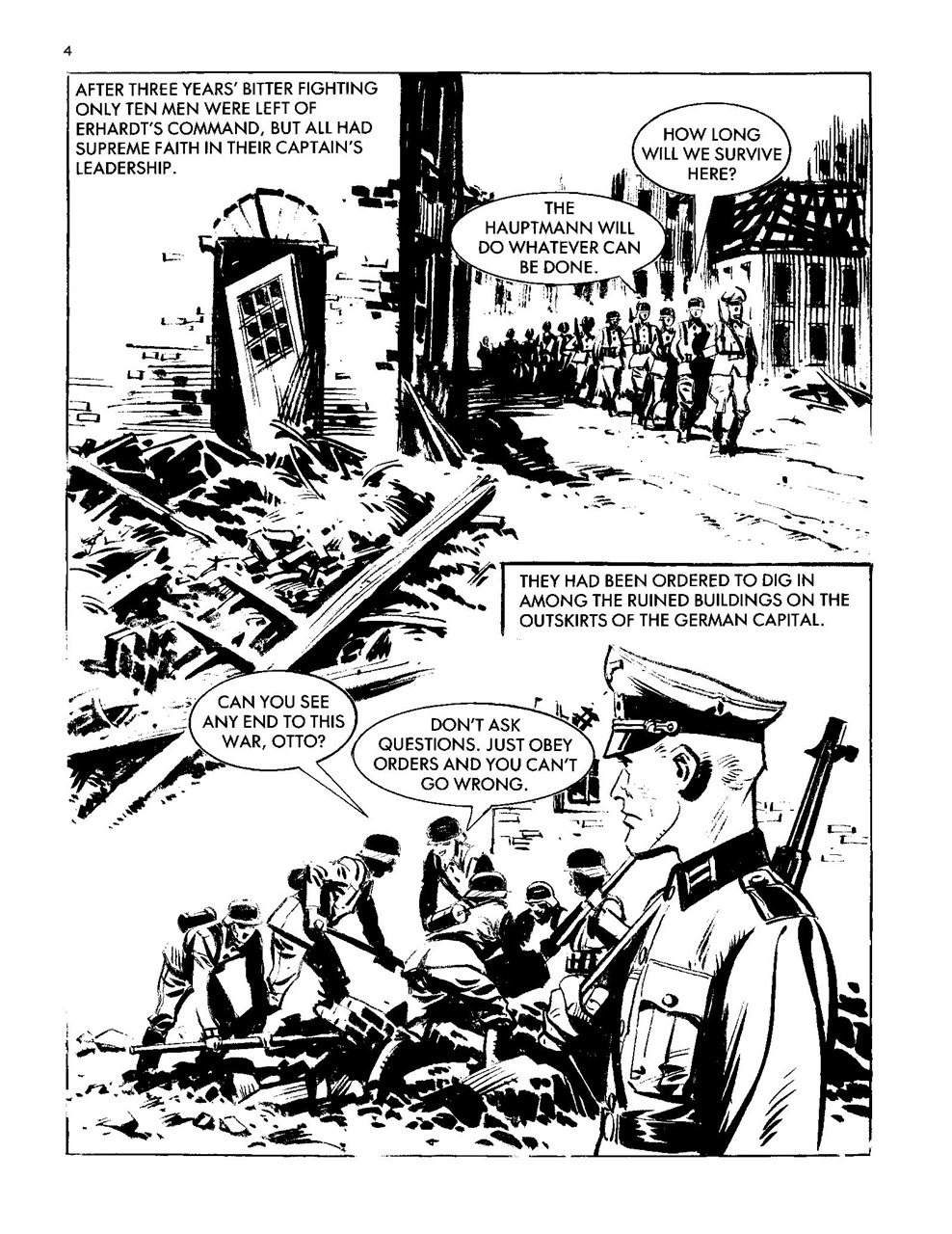 Commando Preview Pages