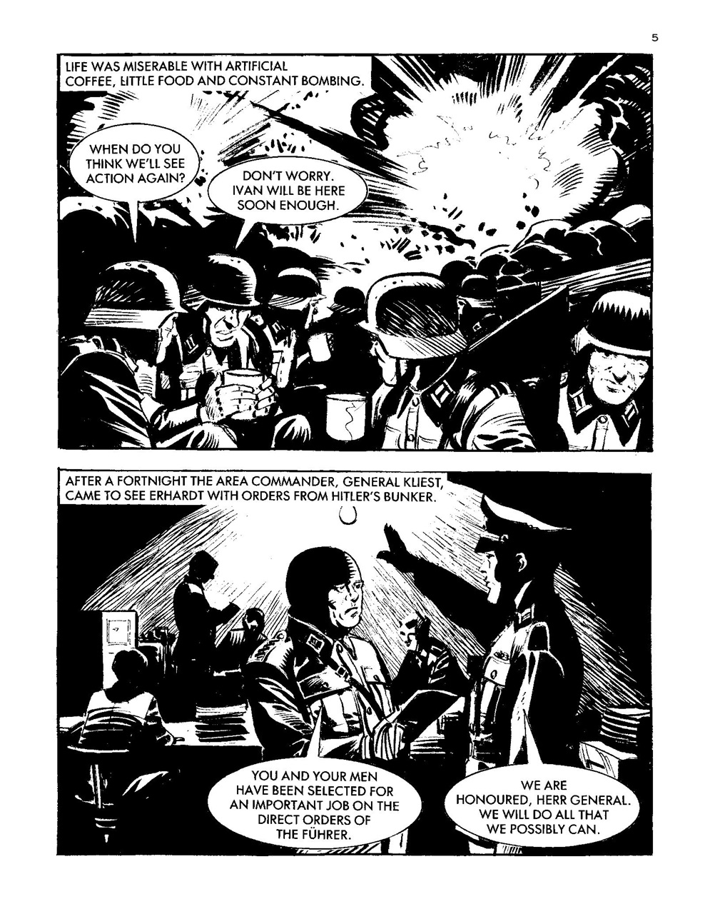 Commando Preview Pages