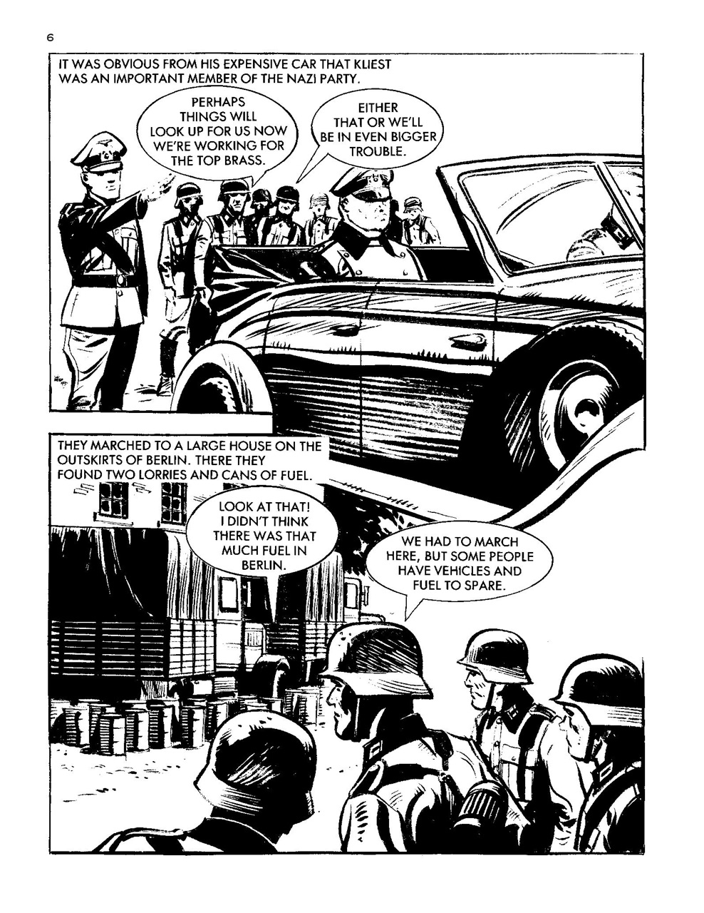 Commando Preview Pages