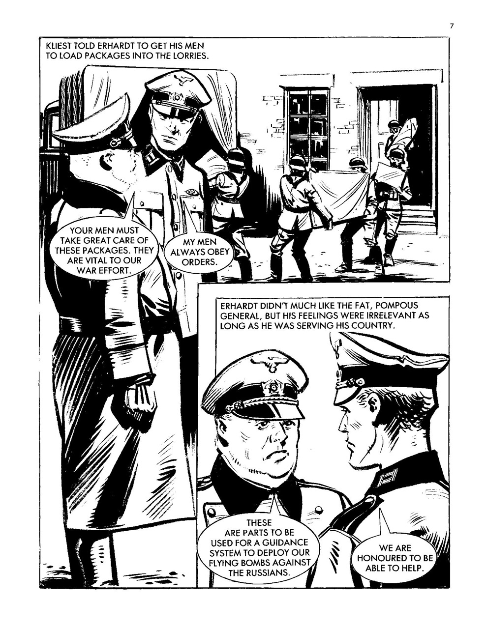 Commando Preview Pages