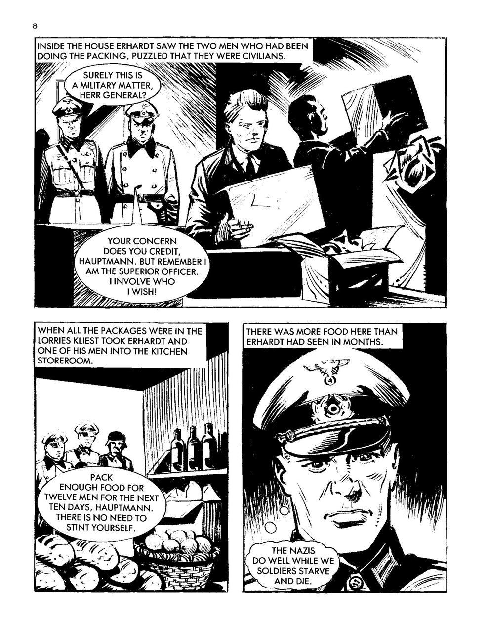 Commando Preview Pages