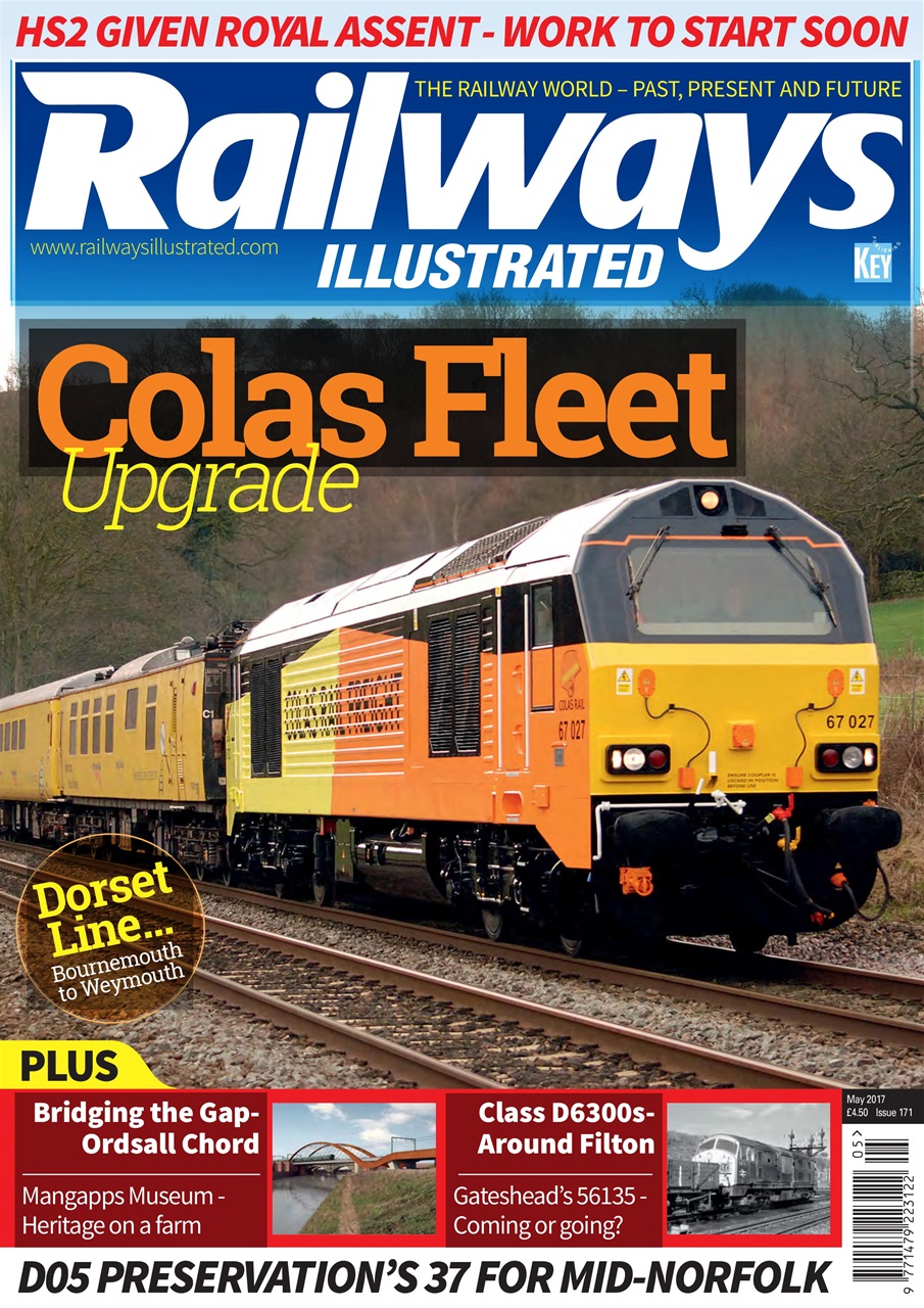 Railways Illustrated Preview Pages