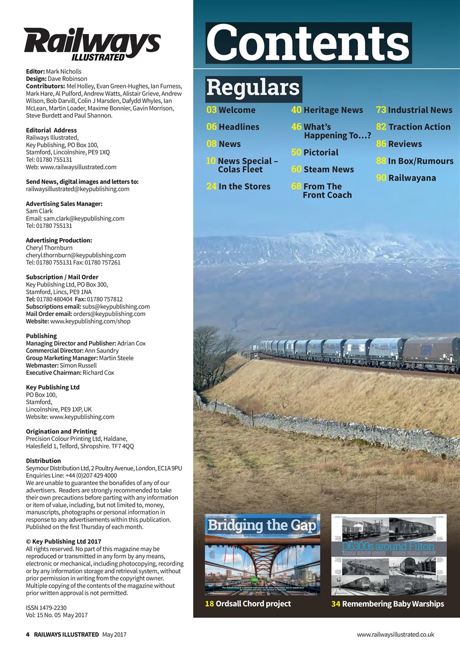 Railways Illustrated Preview Pages