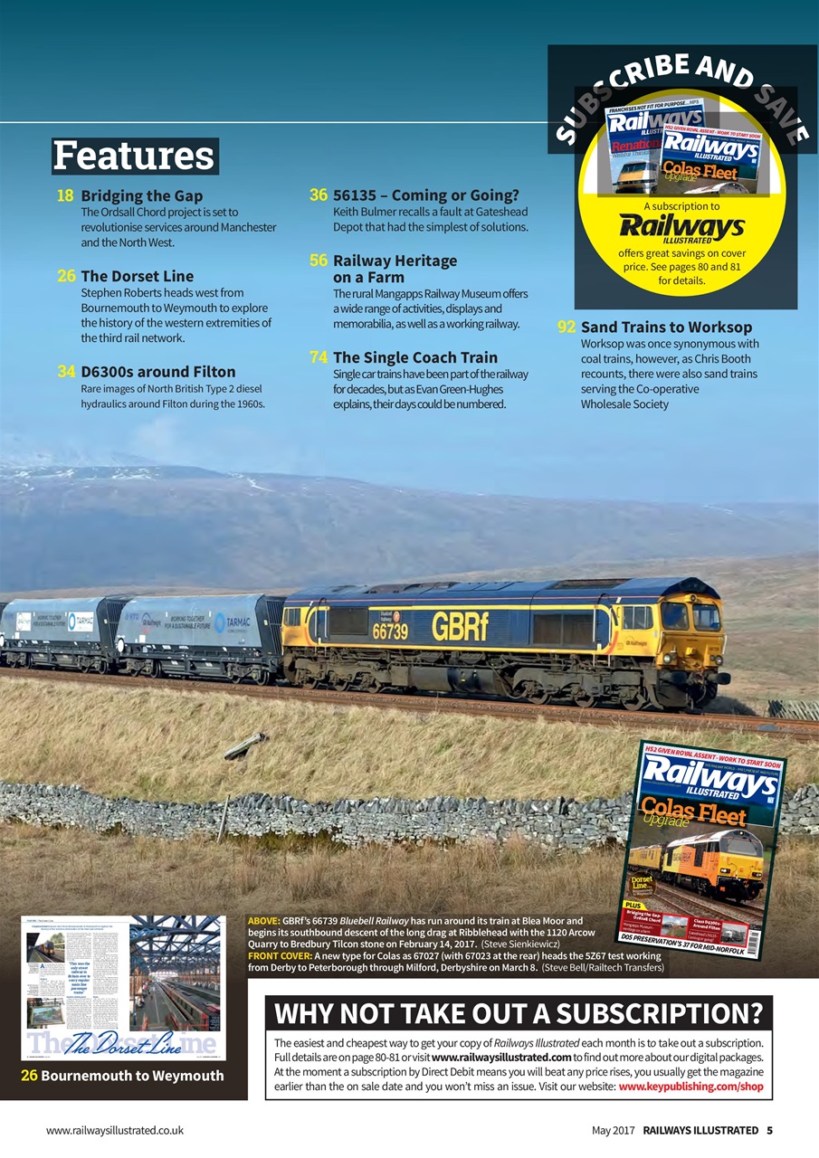 Railways Illustrated Preview Pages