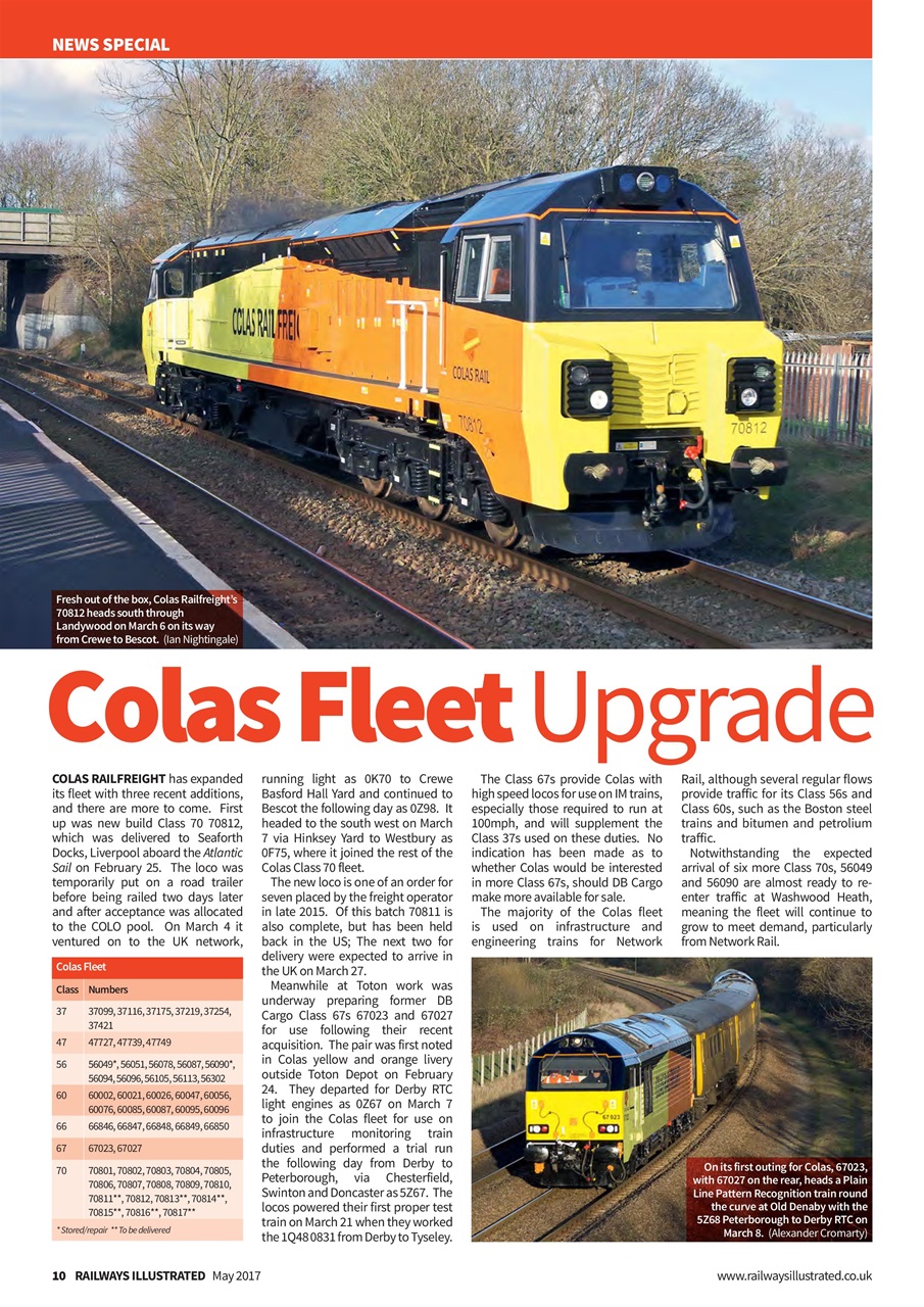 Railways Illustrated Preview Pages