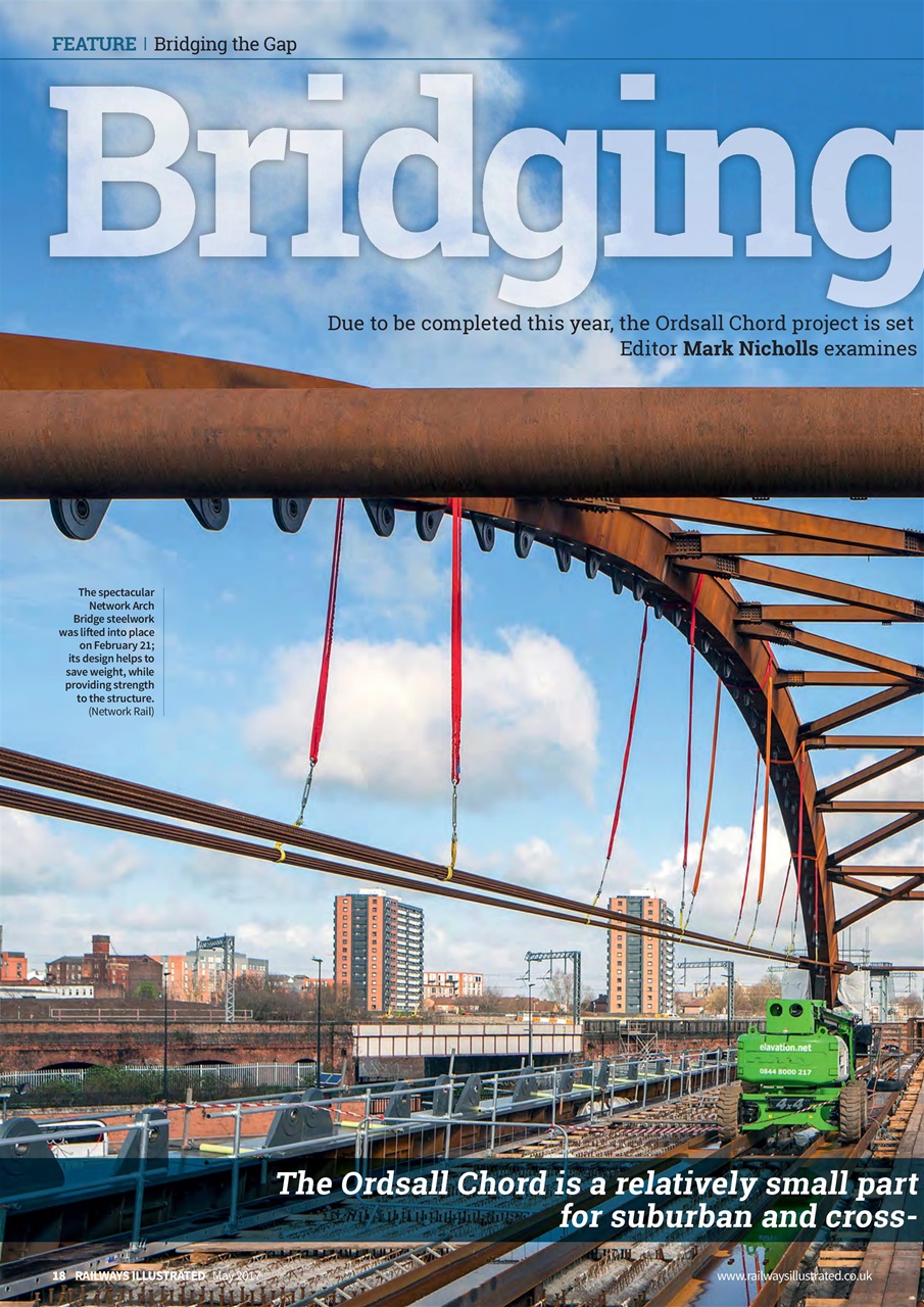 Railways Illustrated Preview Pages