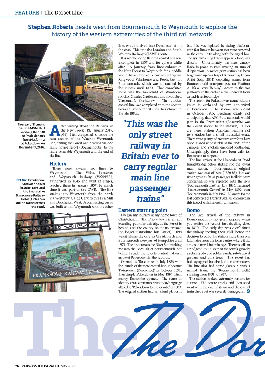 Railways Illustrated Preview Pages
