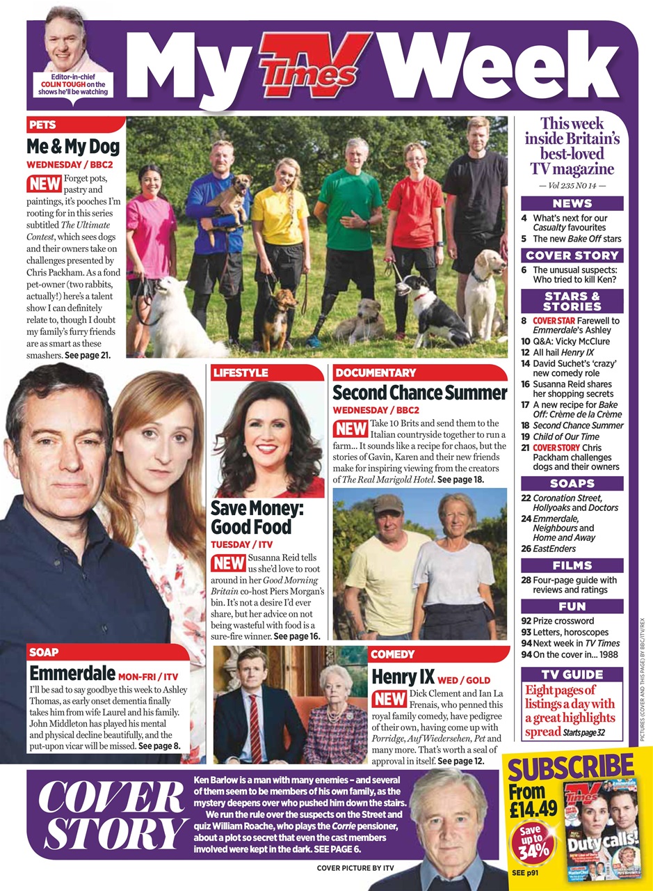 TV Times Preview Pages