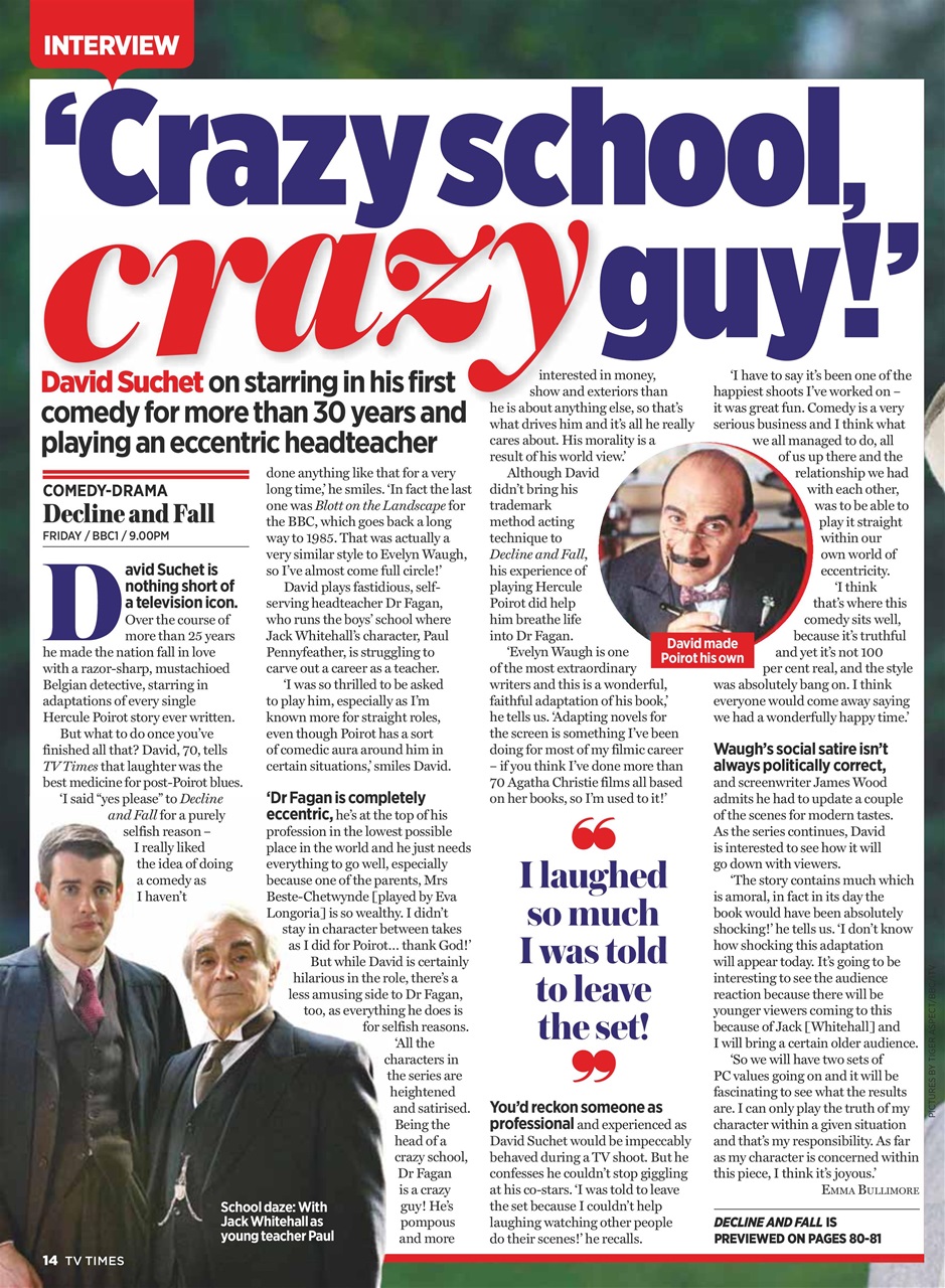 TV Times Preview Pages