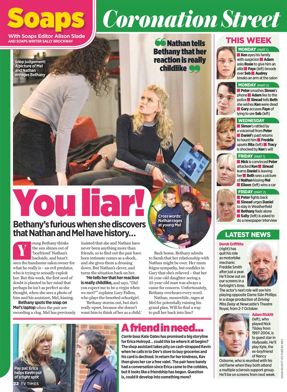 TV Times Preview Pages